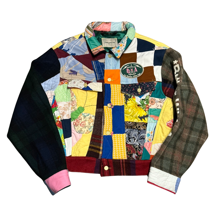 *Better With Age 'Remington Blanket' Trucker Jacket