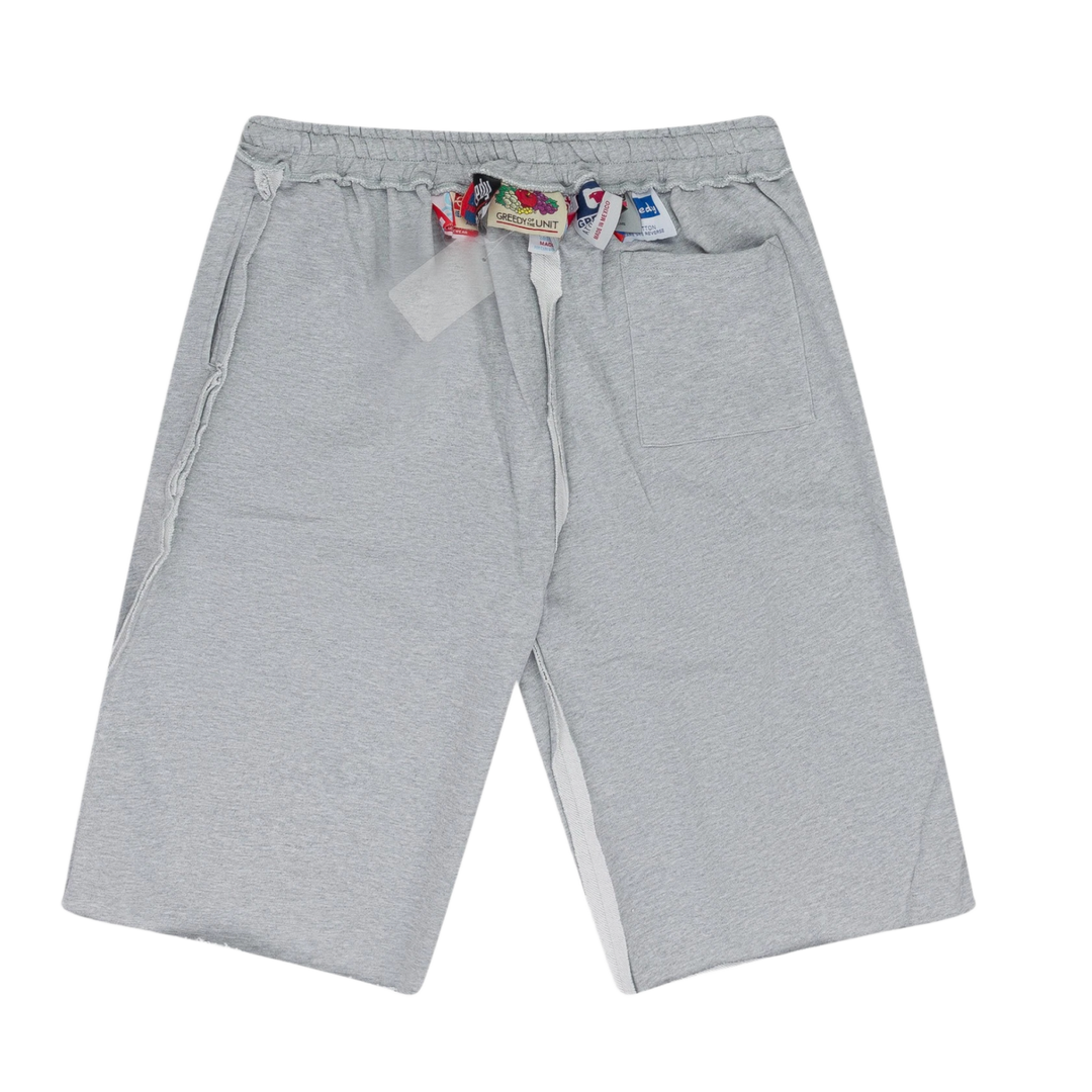 Greedy Unit 'Multi-Tag' Sweat Shorts
