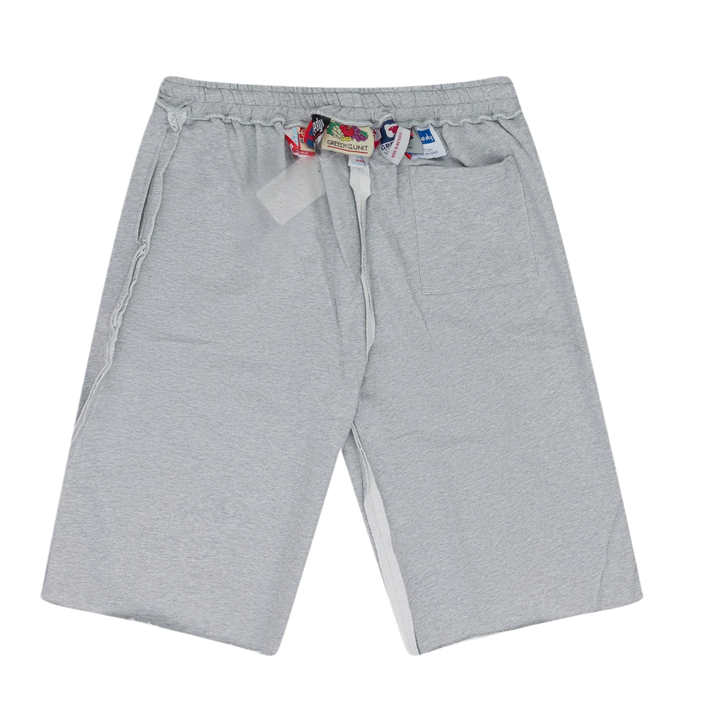 Greedy Unit 'Multi-Tag' Sweat Shorts