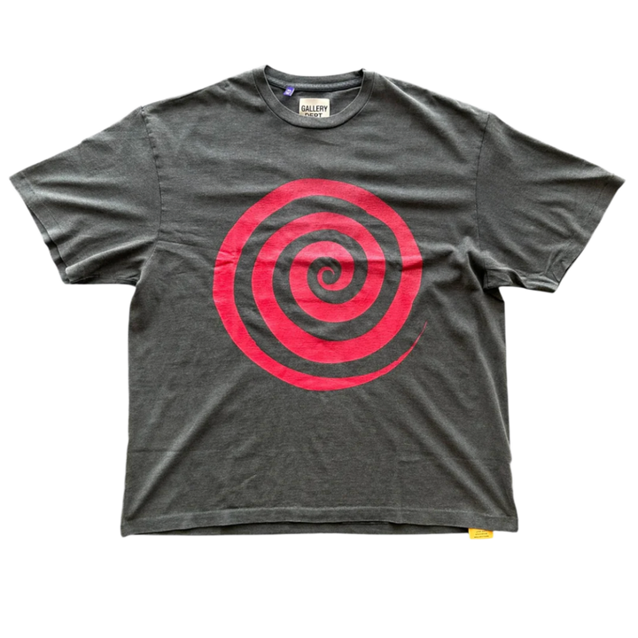 Gallery Dept. 'Lost' Faded Black Tee