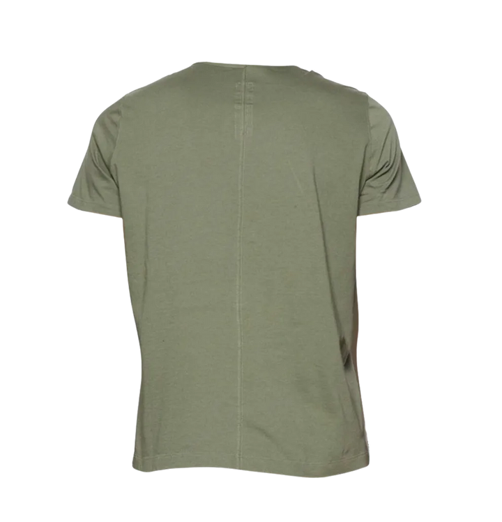 Rick Owens 'Green' Short Level Womens Tee