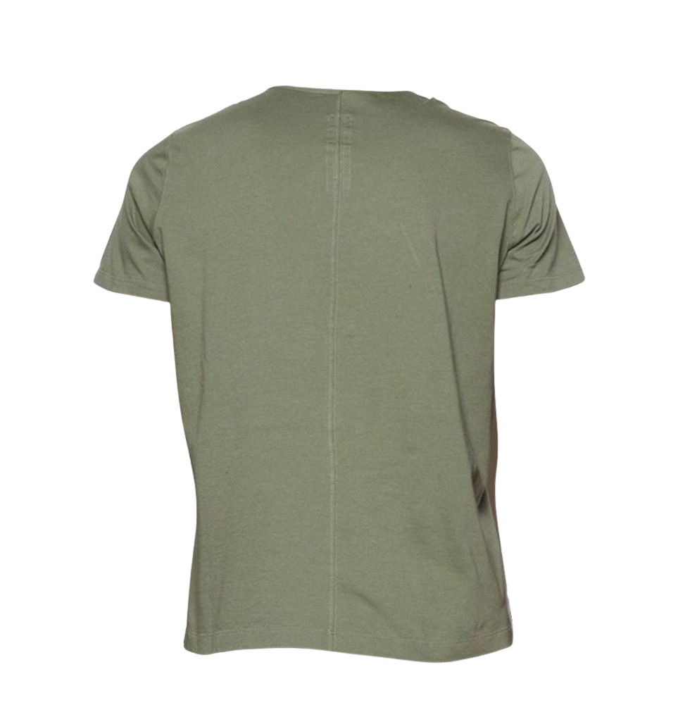 Rick Owens 'Green' Short Level Womens Tee