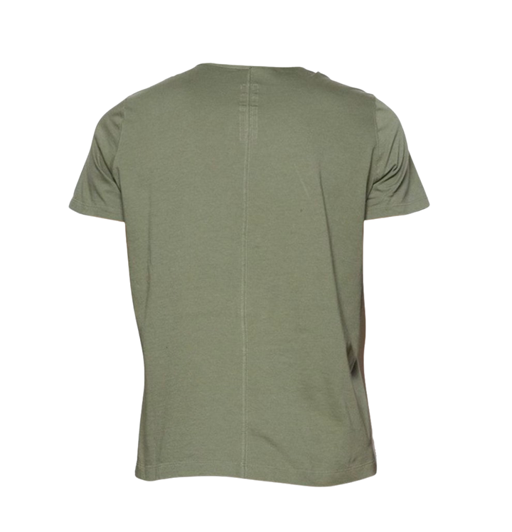 Rick Owens 'Green' Short Level Womens Tee