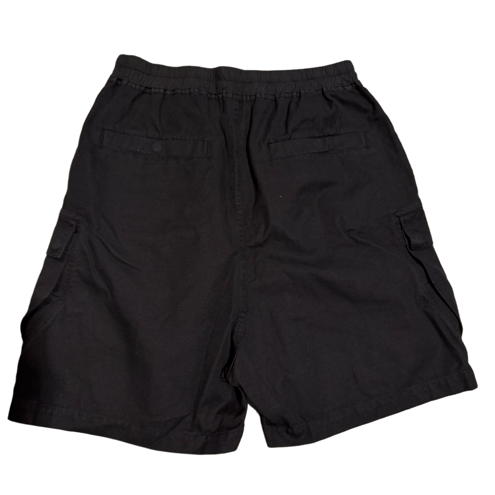 Rick Owens DRKSHDW 'Black' Cargobela Cotton Cargo Shorts