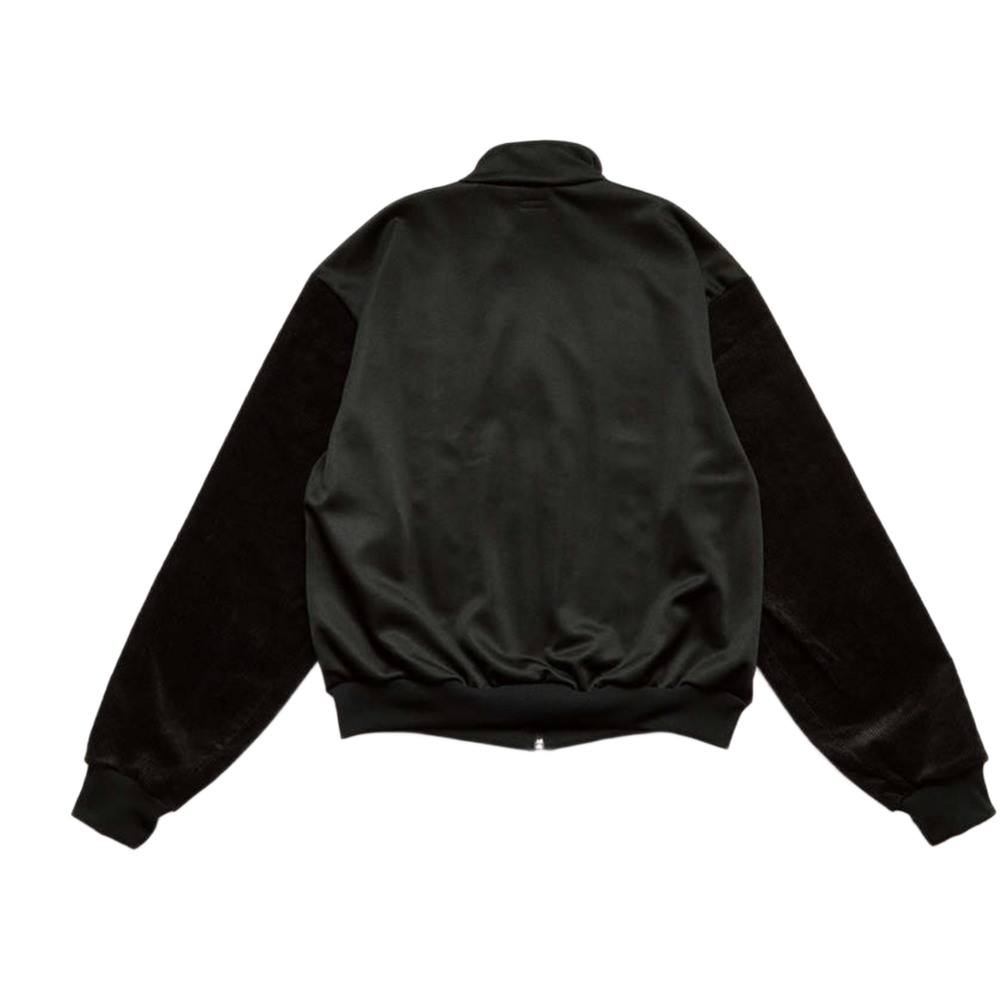 Kapital 'Jersey Kochi Zephyr' Black Zip Up Track Jacket