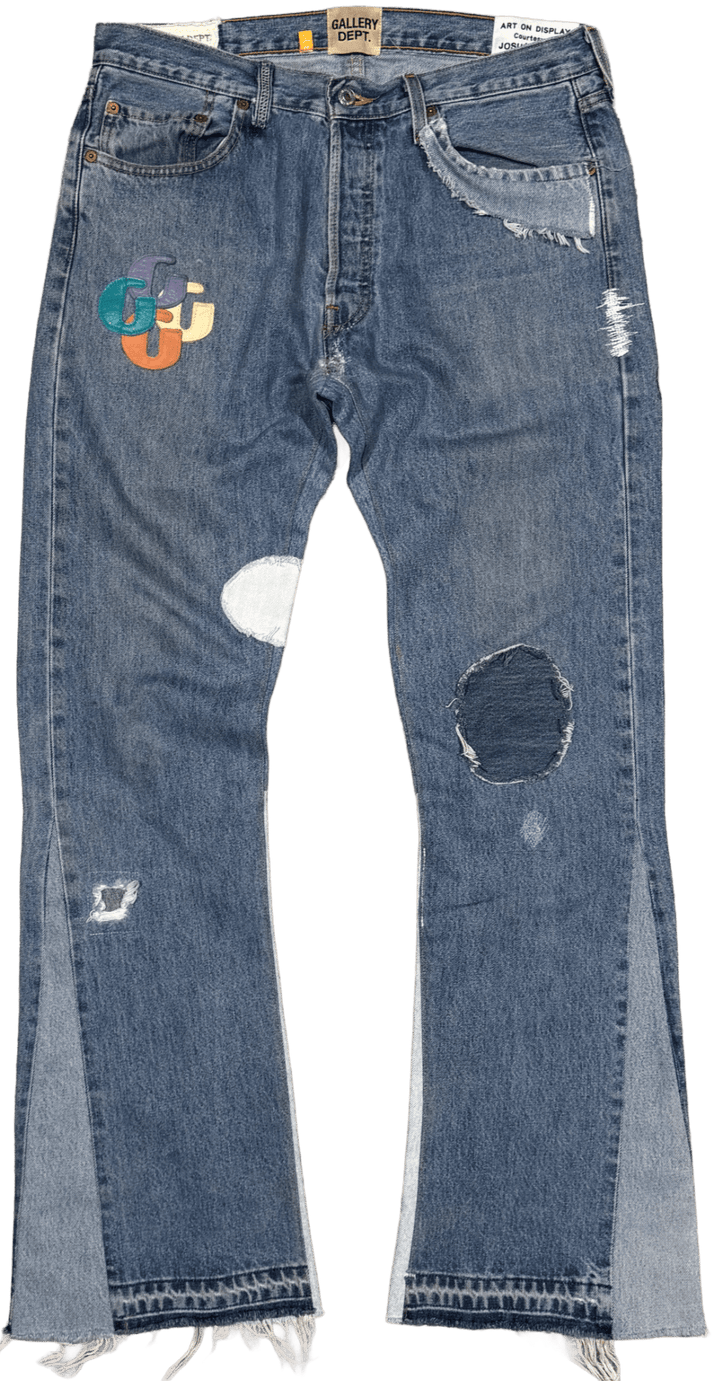 Gallery Dept 'OG LA Flare' G Patch Jeans